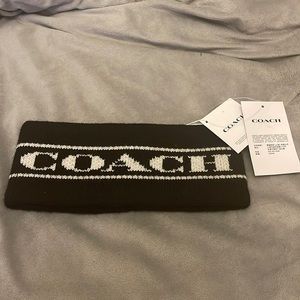 Coach Knitted head band